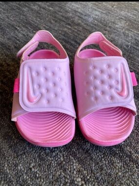 Nike Sunray Adjust Sandals Toddler Size 6